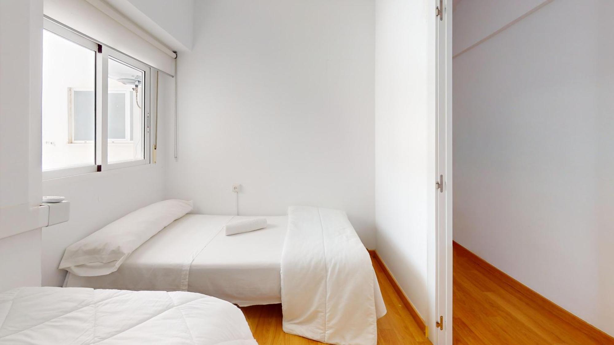 Apartamento Primera Linea De Playa En Almería Buitenkant foto
