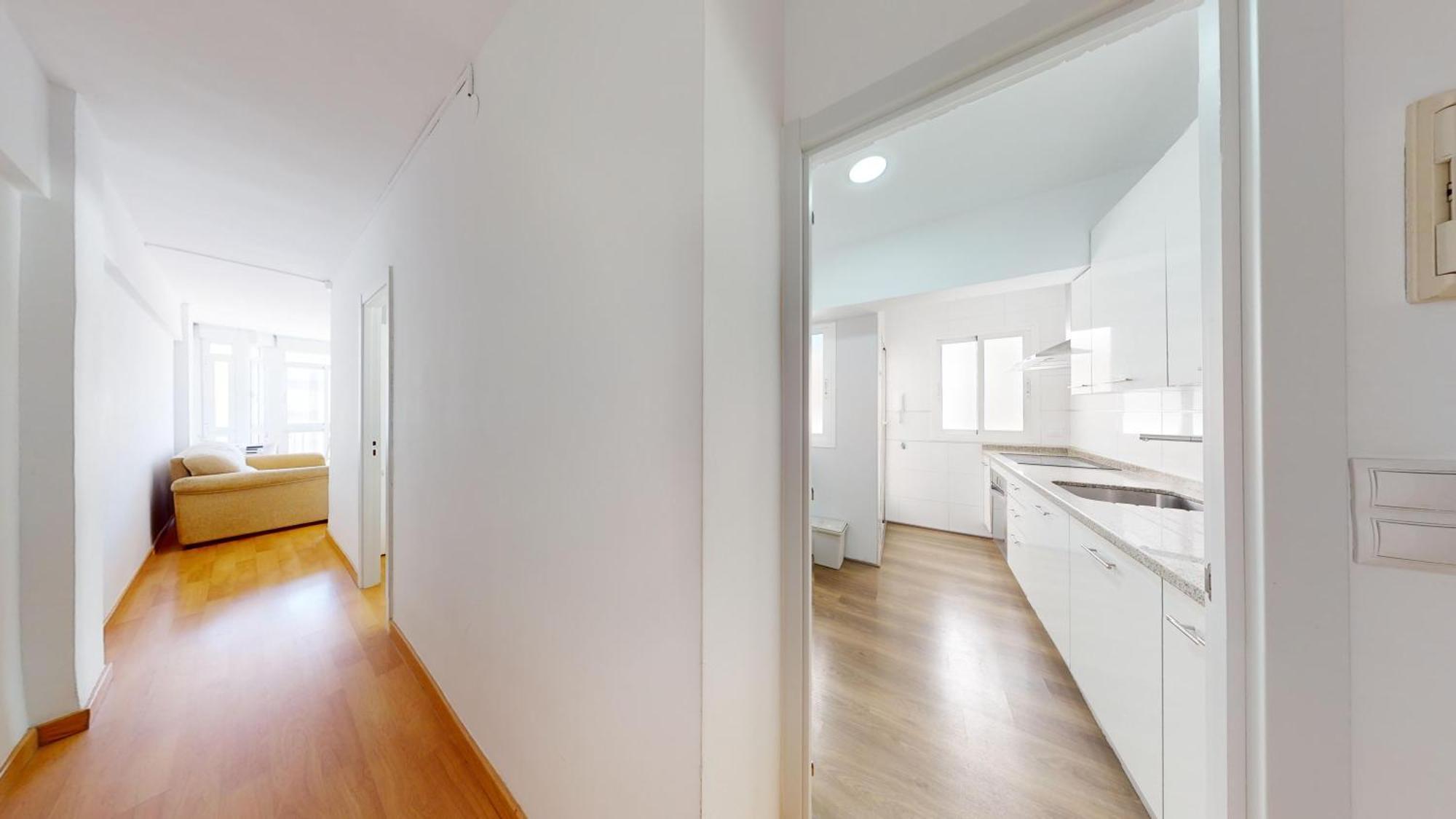 Apartamento Primera Linea De Playa En Almería Buitenkant foto