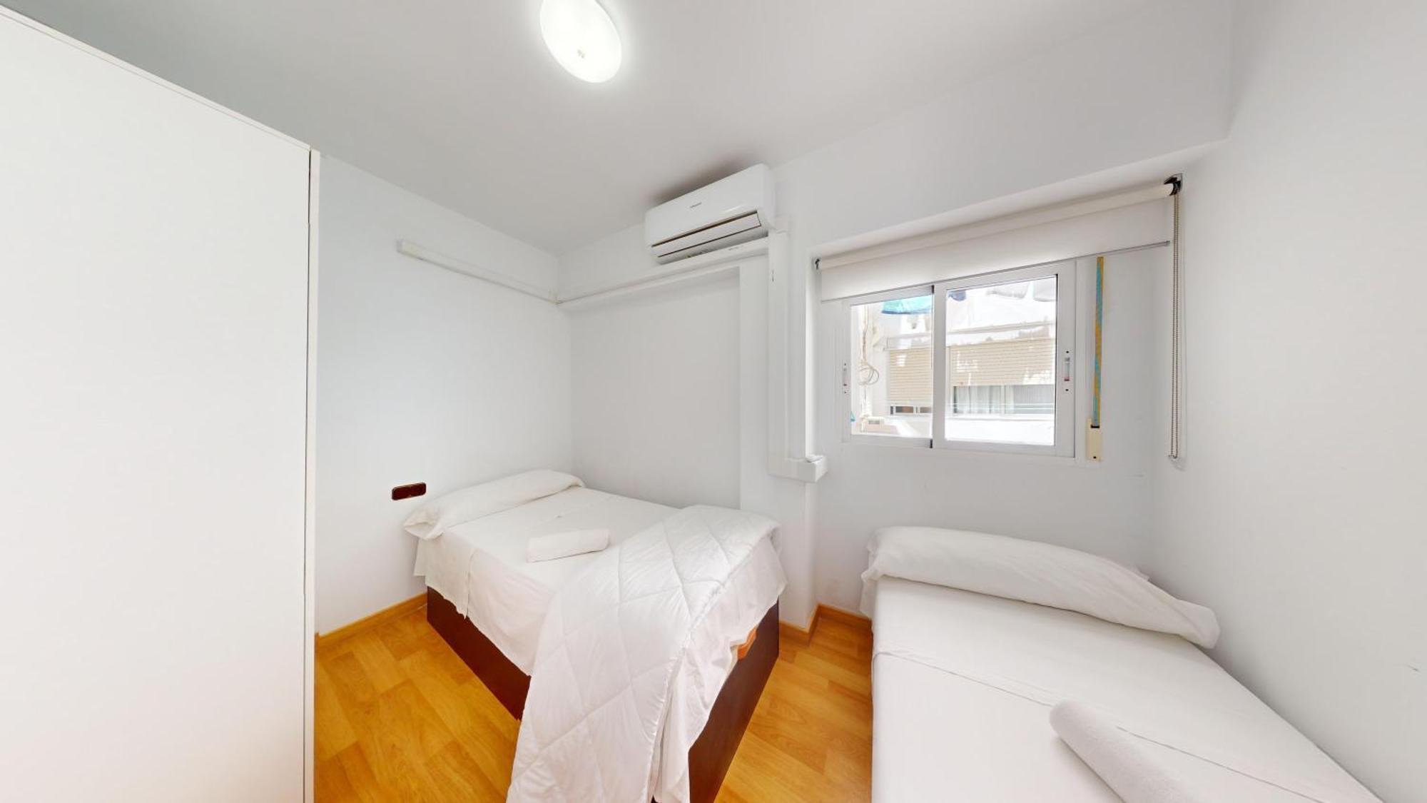 Apartamento Primera Linea De Playa En Almería Buitenkant foto