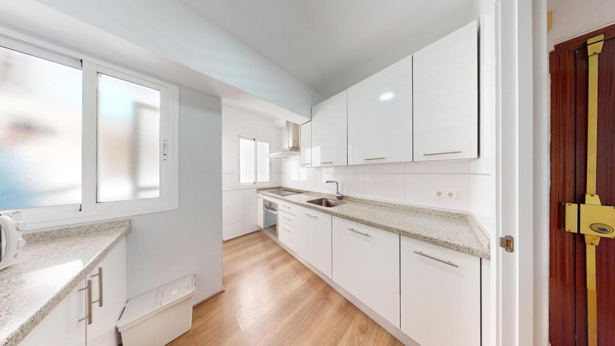 Apartamento Primera Linea De Playa En Almería Buitenkant foto