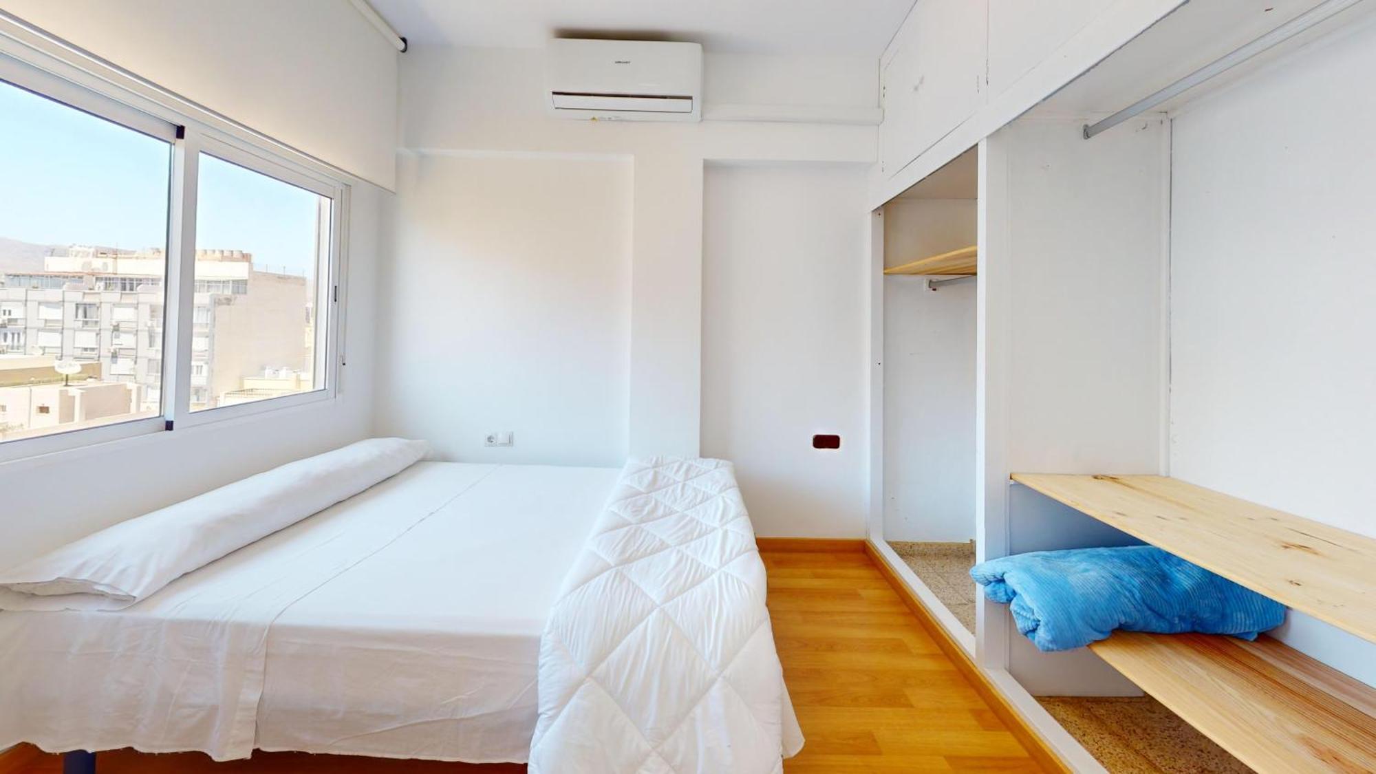 Apartamento Primera Linea De Playa En Almería Buitenkant foto