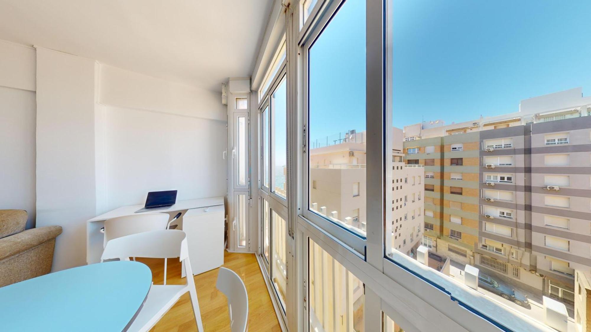 Apartamento Primera Linea De Playa En Almería Buitenkant foto