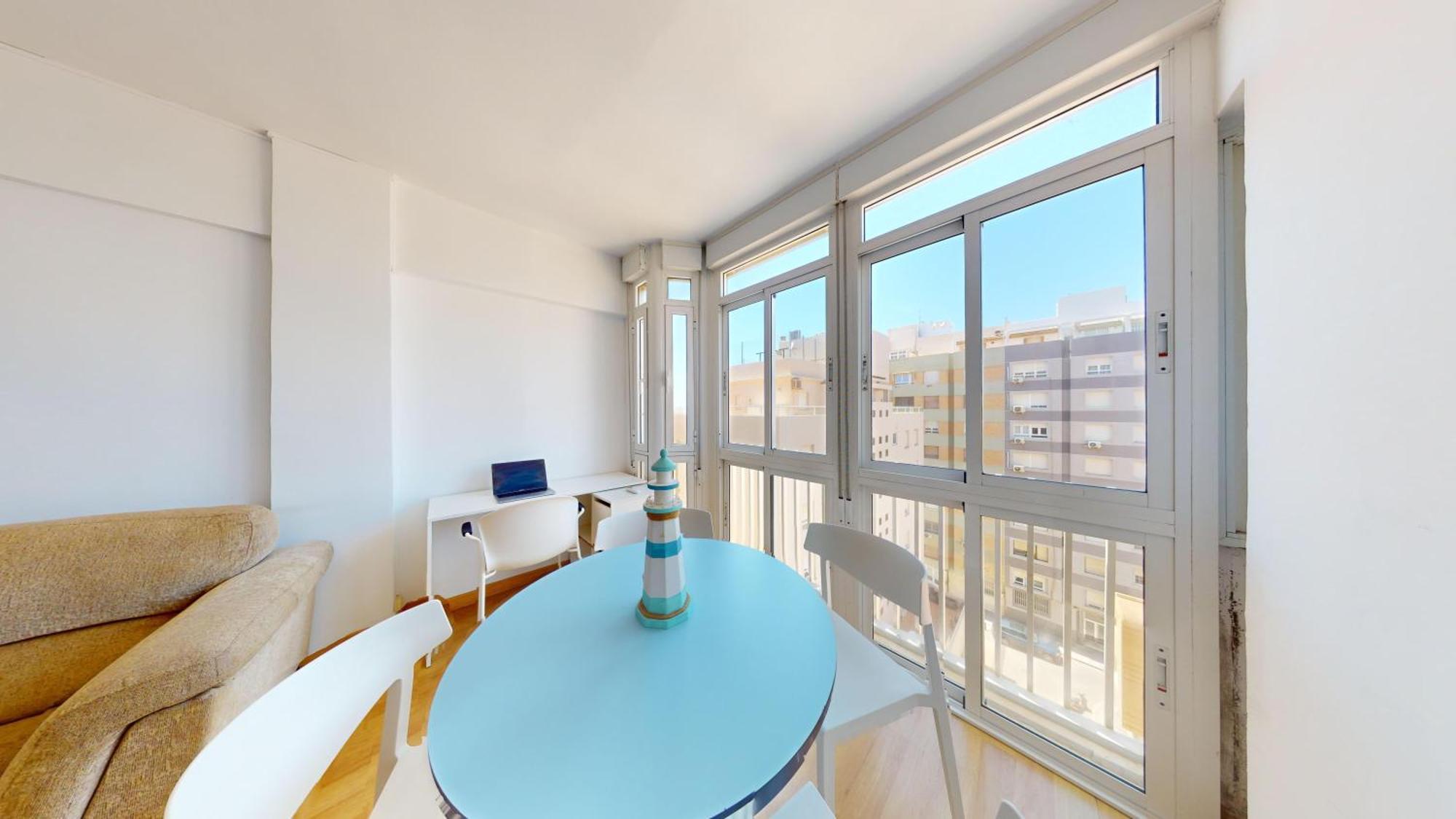 Apartamento Primera Linea De Playa En Almería Buitenkant foto