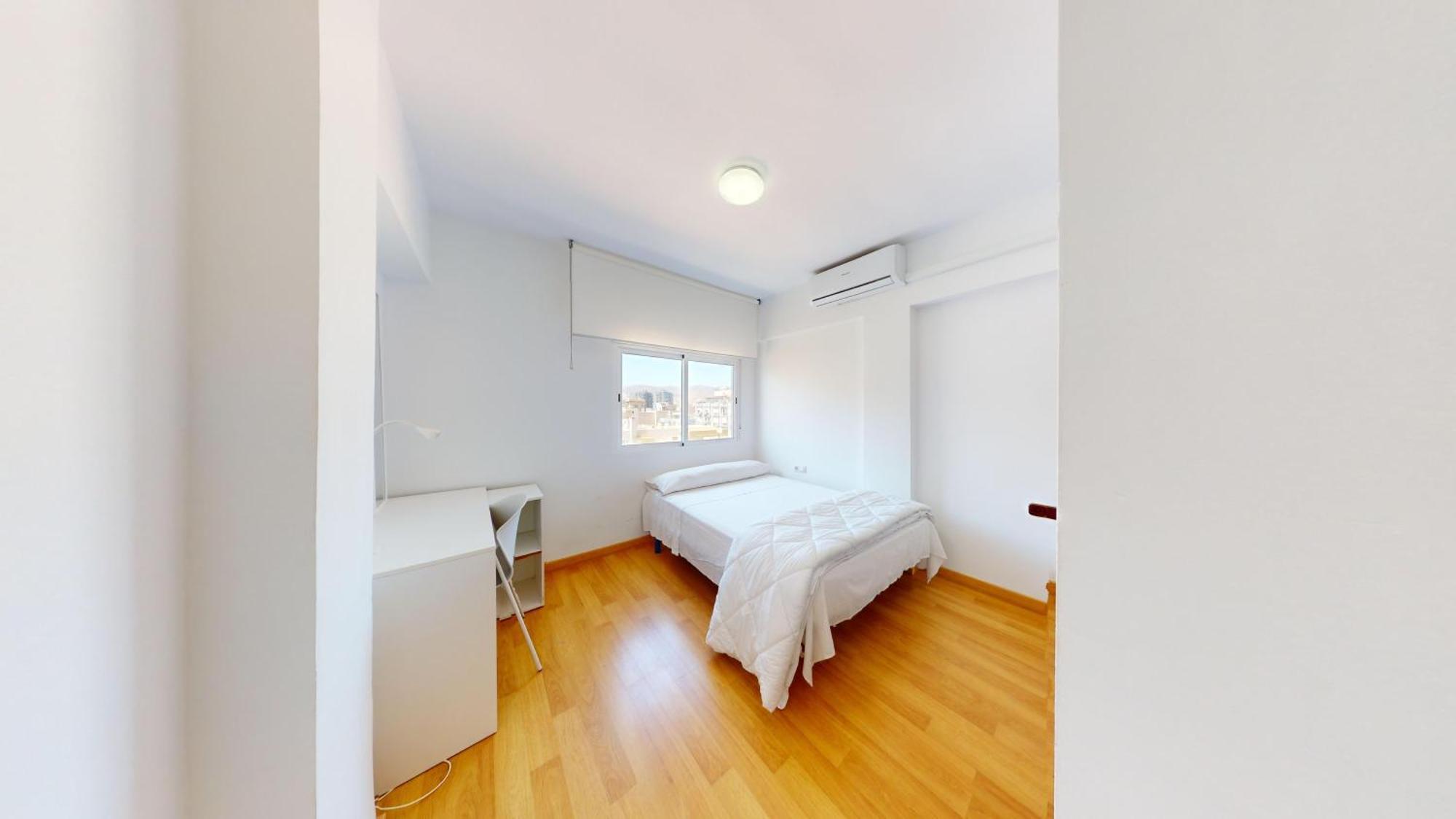 Apartamento Primera Linea De Playa En Almería Buitenkant foto